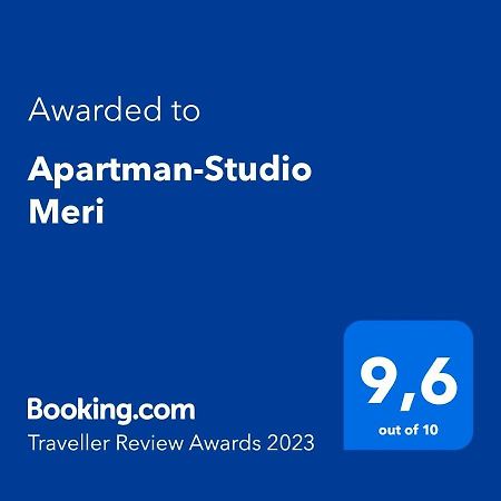 Apartman-Studio Meri Makarska Eksteriør billede