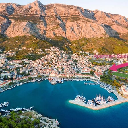 Apartman-Studio Meri Makarska Eksteriør billede