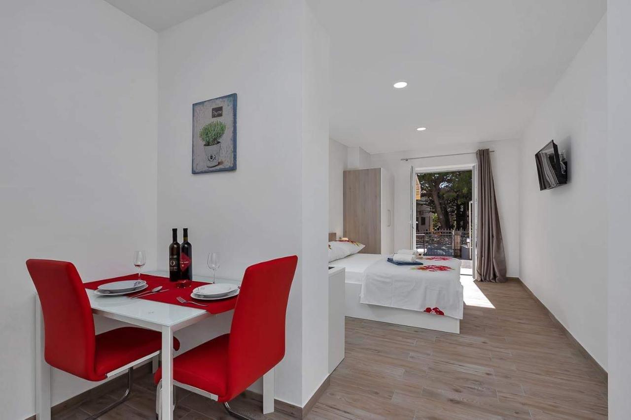 Apartman-Studio Meri Makarska Eksteriør billede