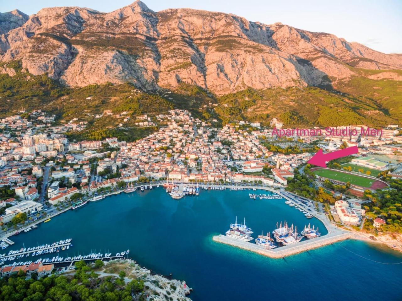 Apartman-Studio Meri Makarska Eksteriør billede